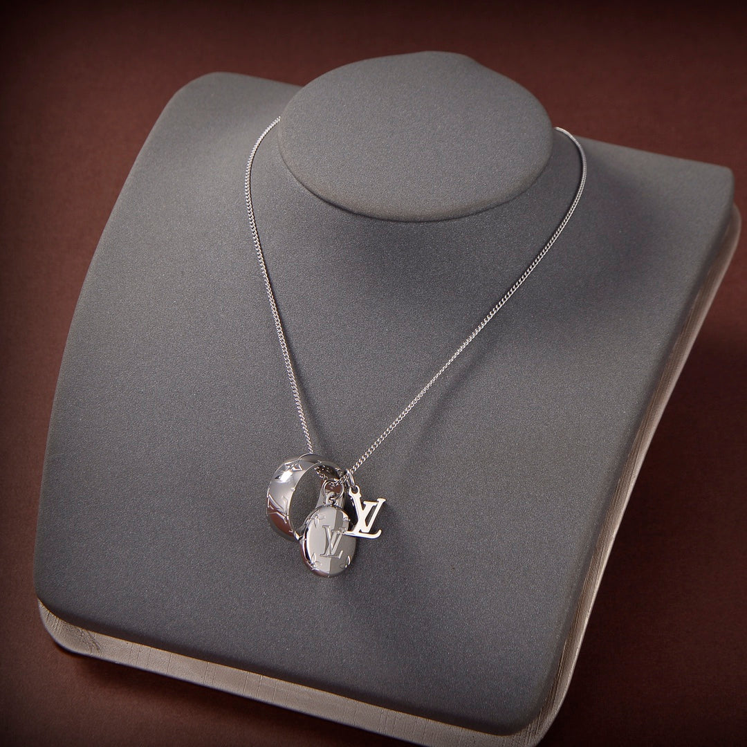 3 In 1 Ring Necklace