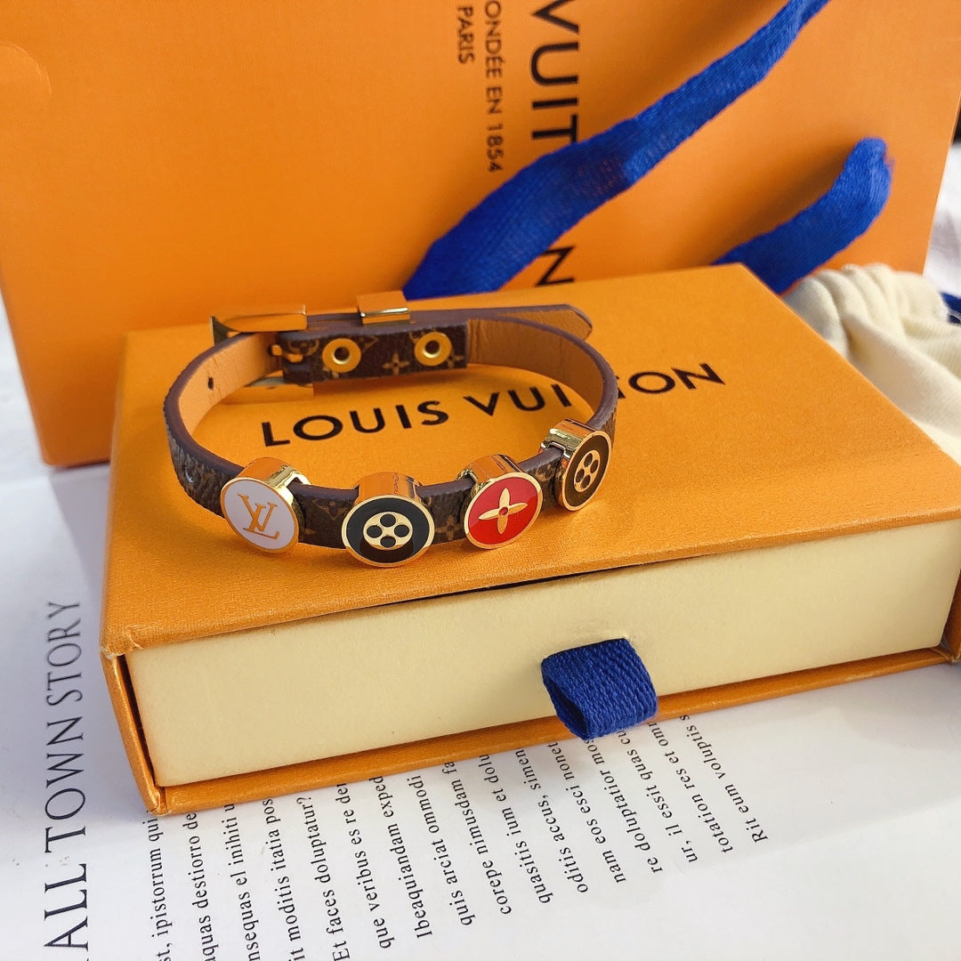 Monogram Watch Strap Bracelet