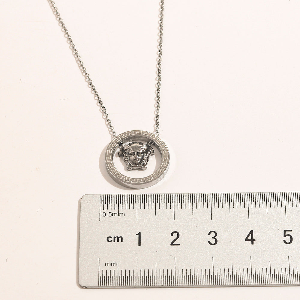 Hanging Monogram Necklace