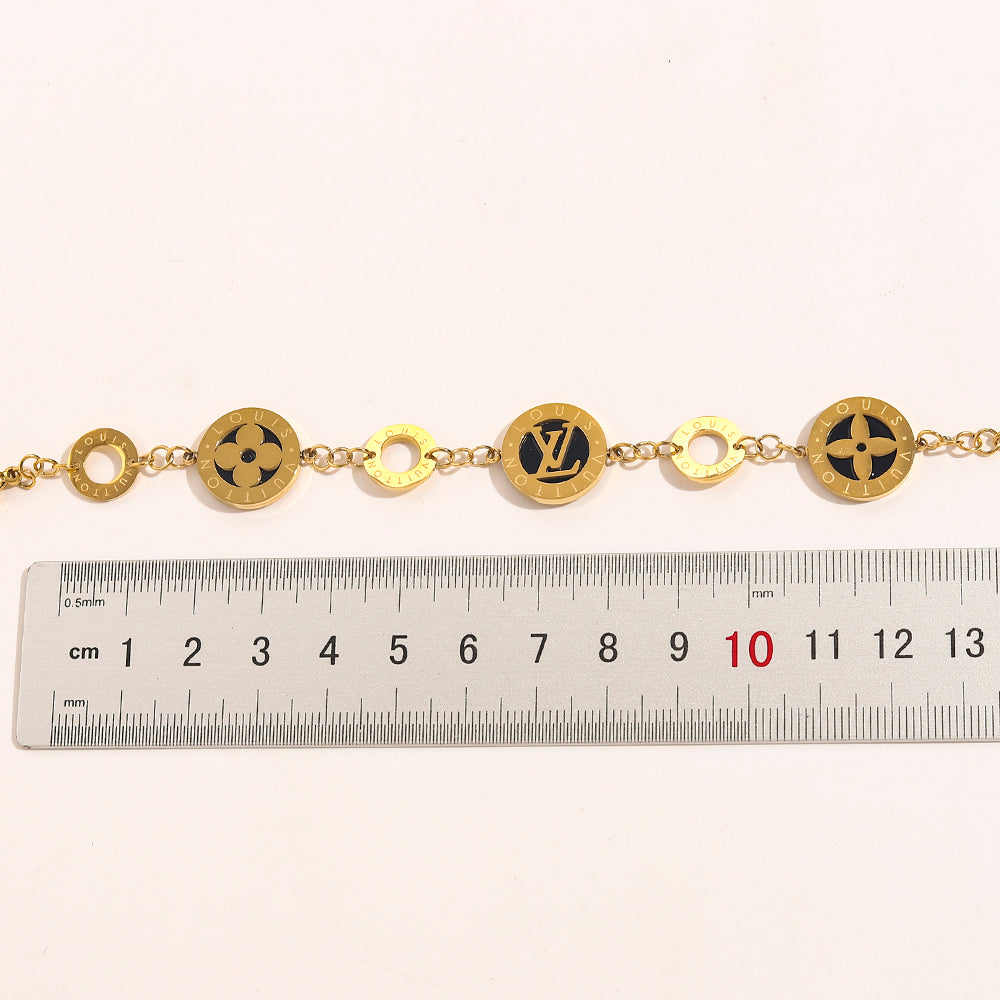 Temperament Interval Logo Bracelet