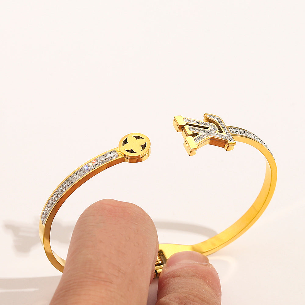 Diamond Logo Bracelet