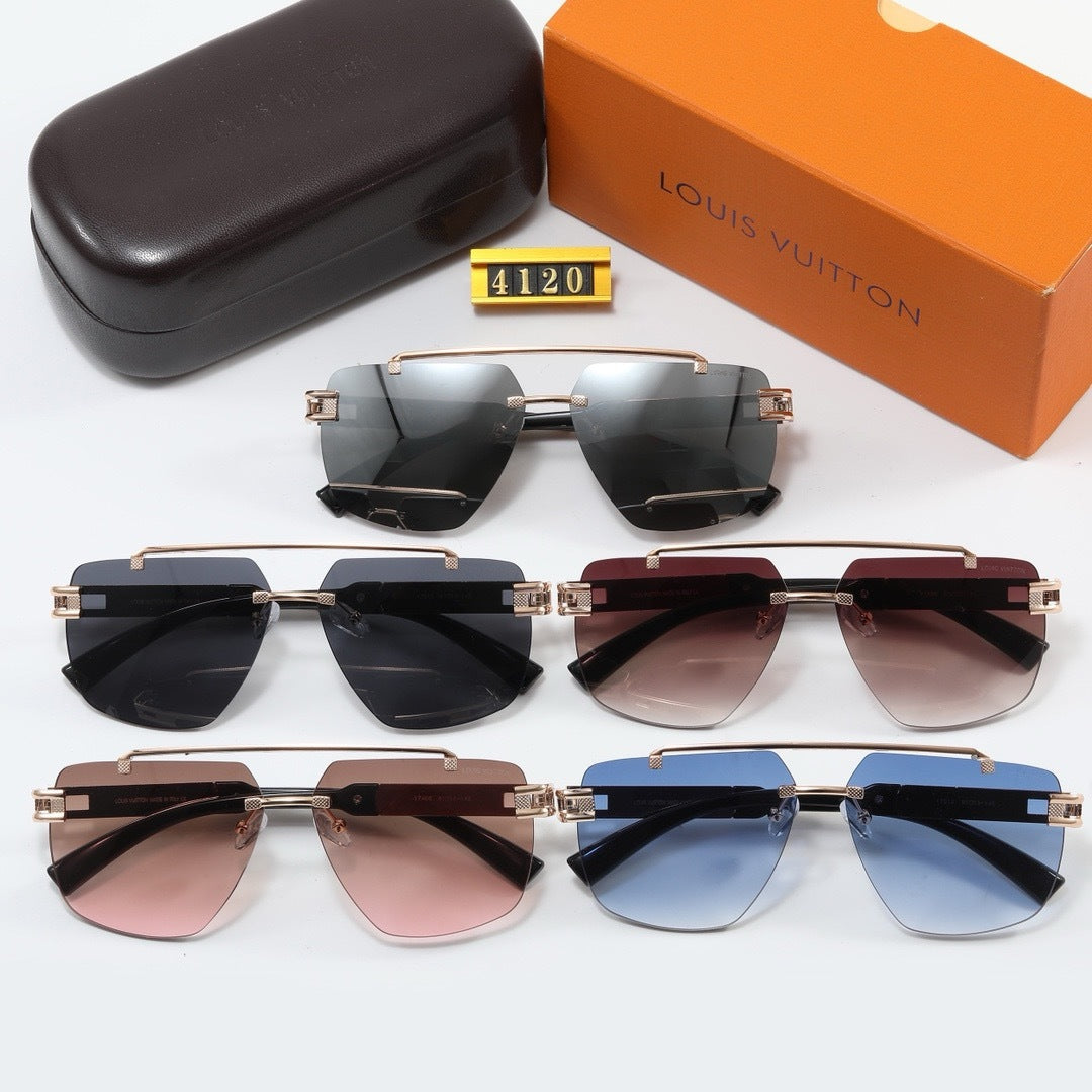 2025 New Frameless Trendy Sunglasses 4120