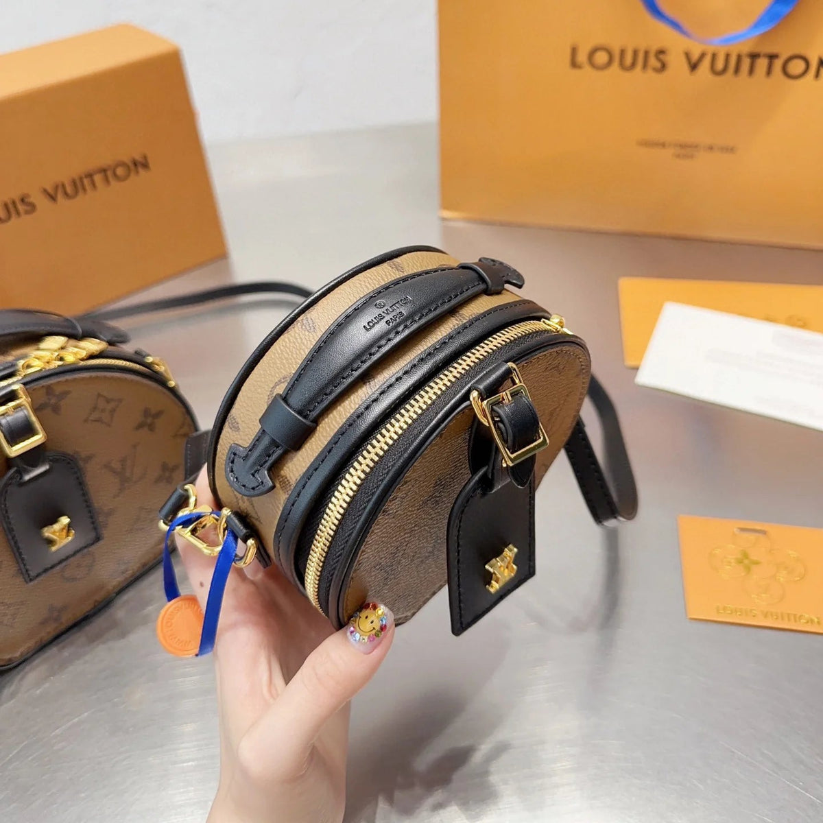 Boite Chapeau Bag