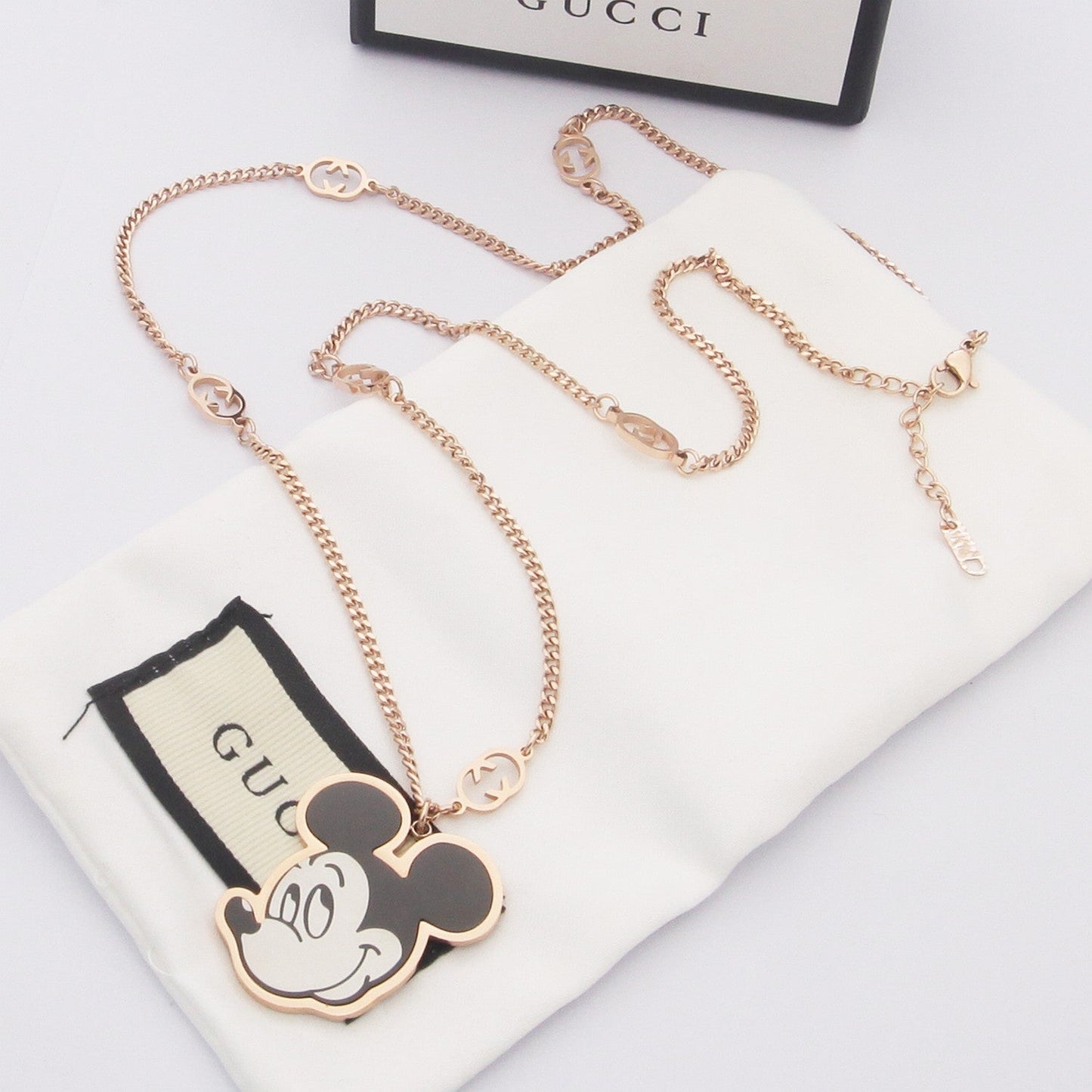 Co-branded Mickey Necklace