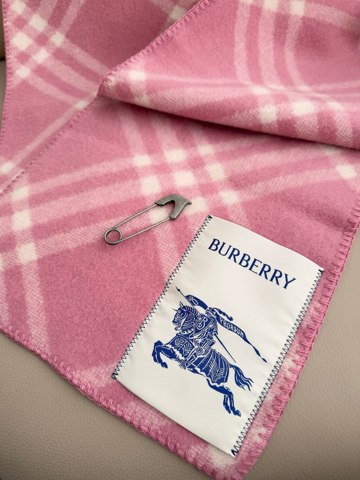 ✨ In Stock | 2025 New Year Hooded Checkered Wool Shawl – Elegant Blanket-Style Wrap