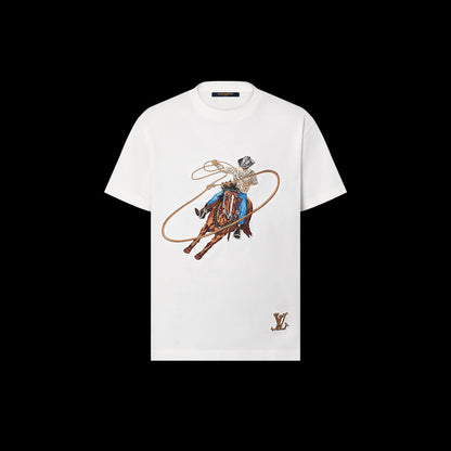Cowboy style t-shirt