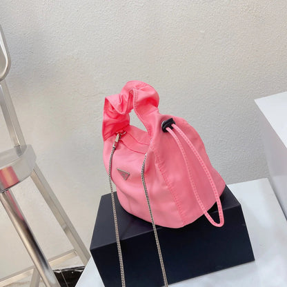 Wavy Side Chain Bag