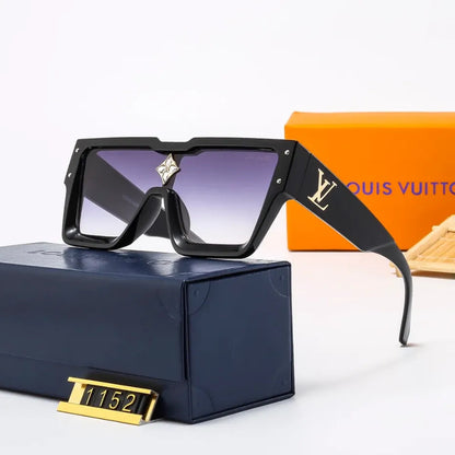 New Unisex Large Frame Cool Sunglasses