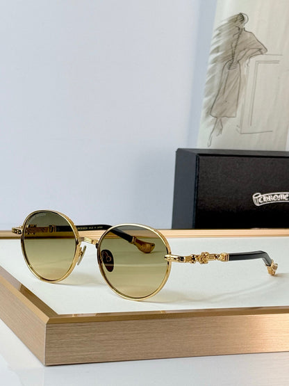 6 Color Round Metal Sunglasses