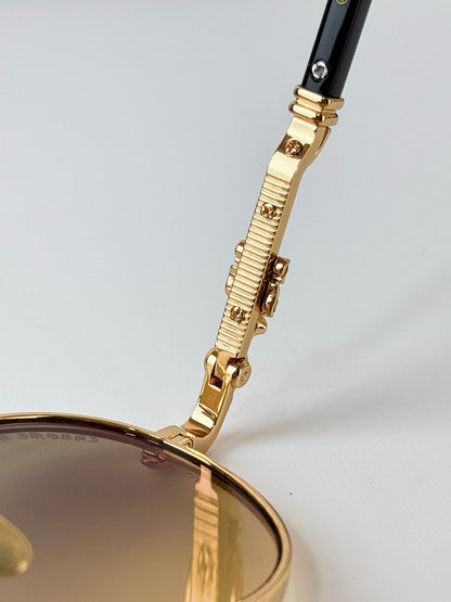 6 Color Round Metal Sunglasses