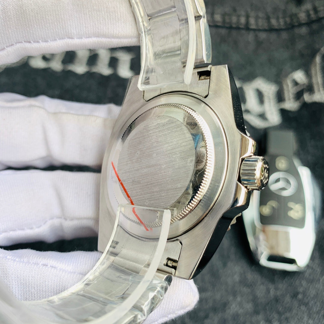 Premium Stainless Steel Mechanical Watch 3 Color Options Classic Sport Luxury Style