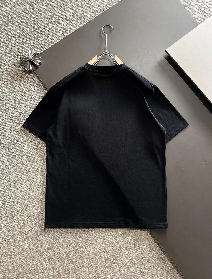 Simple style print t-shirt