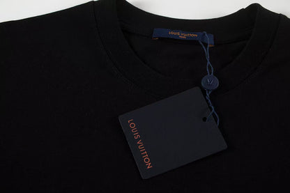 Three-dimensional printed t-shirt