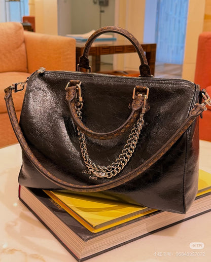 Speedy 30-Inspired Casual Handbag