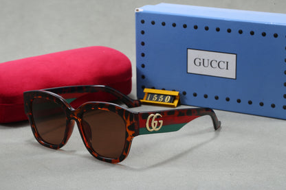 Round frame fashion sunglasses 1550