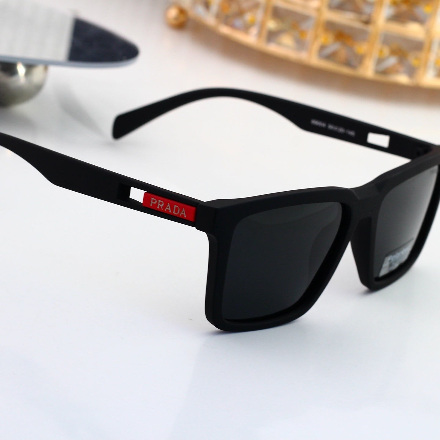 Polarized Sunglasses Fashion Square Frame Sunglasses 79005