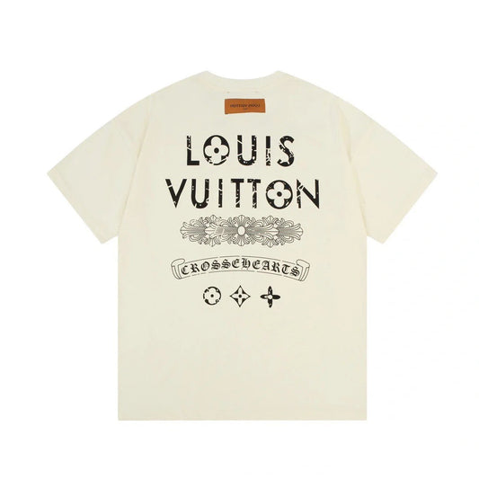 letter print T-shirt