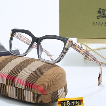 Retro Instagram-style oversized sunglasses 3846