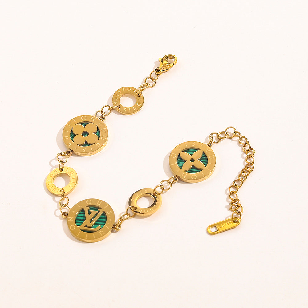 Temperament Interval Logo Bracelet