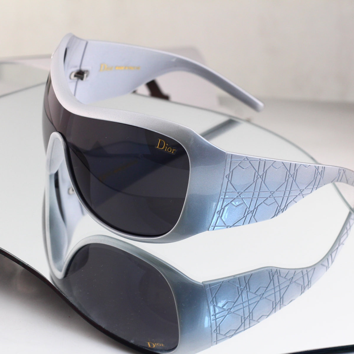 9 Color Futuristic Shield Sunglasses - 51023