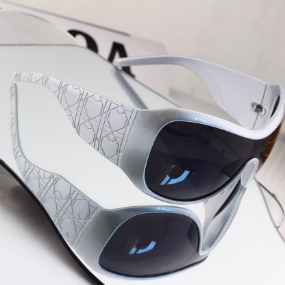 9 Color Futuristic Shield Sunglasses - 51023