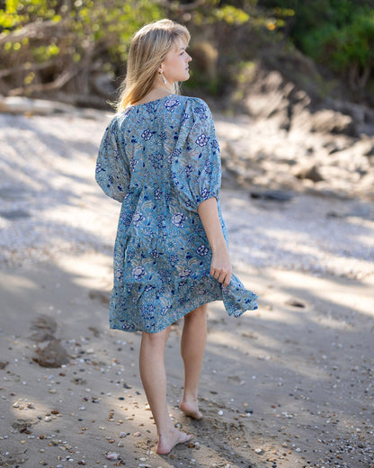 Neera Short Dress in Venus