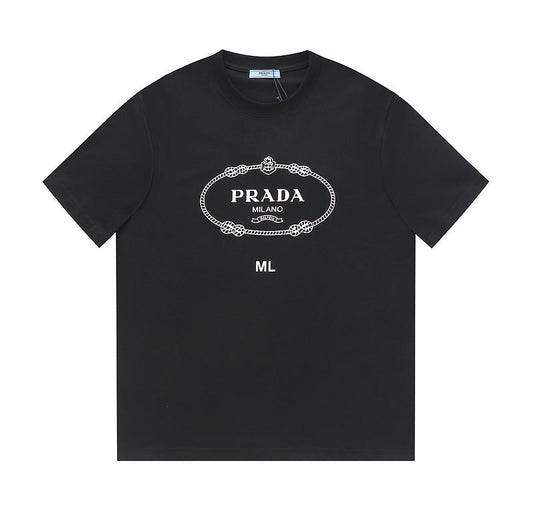 Logo letter printing t-shirt