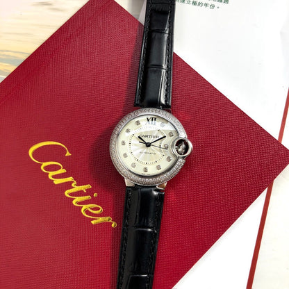 Premium Steel Mechanical Watch 8 Style Options Crystal Bezel Design Elegant Luxury Look
