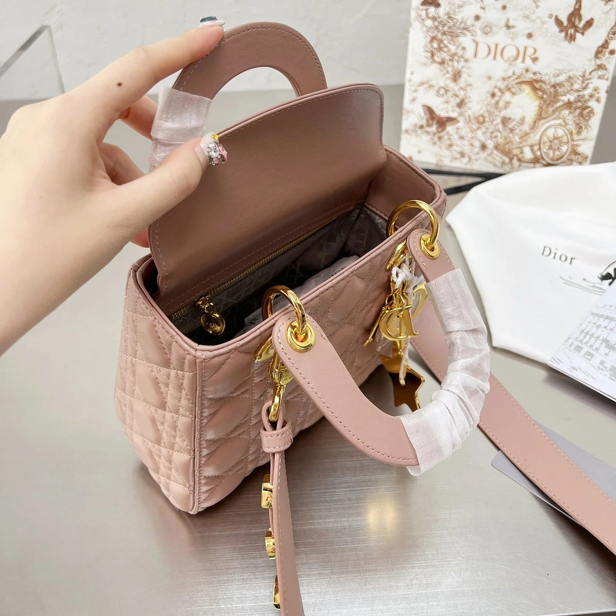 Princess Diana Portable Messenger Bag