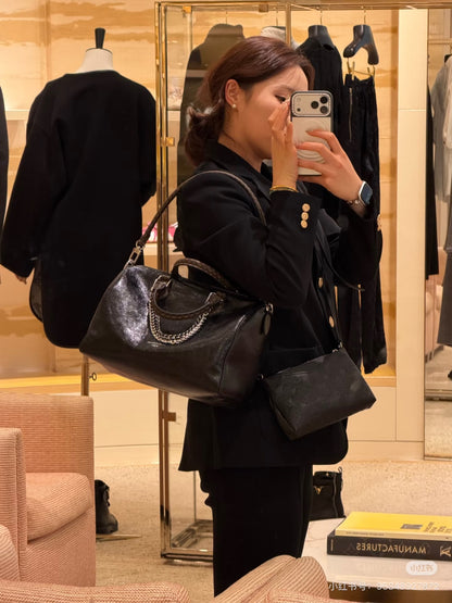 Speedy 30-Inspired Casual Handbag