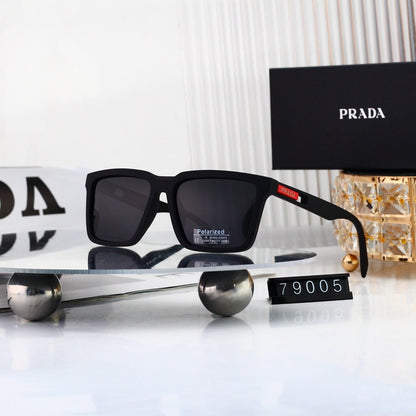 Polarized Sunglasses Fashion Square Frame Sunglasses 79005