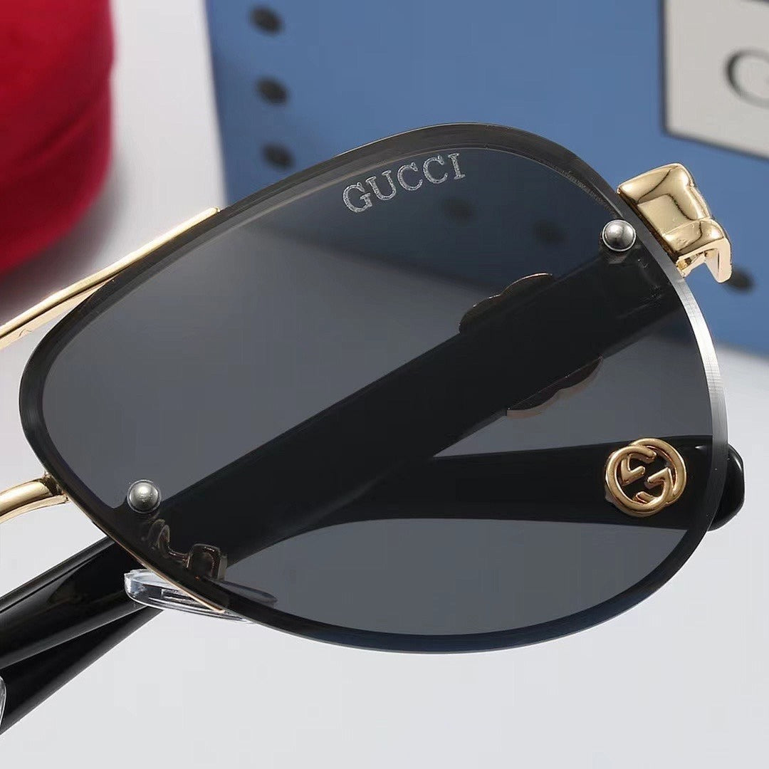 6 Color Rimless Round Sunglasses 3690