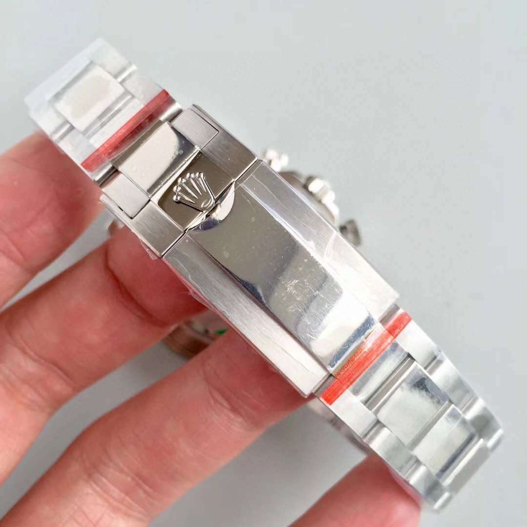 Premium Stainless Steel Mechanical Chronograph Watch Classic Sport Luxury Style