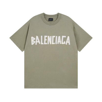 Classic letter print t-shirt
