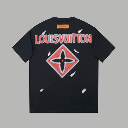 Doodle hand-drawn logo t-shirt