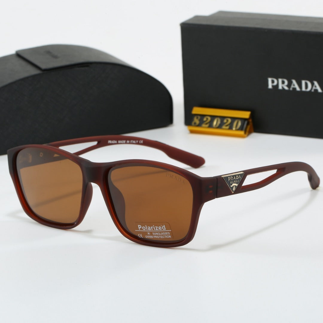 Fashion Square Frame Sunglasses Trendy Multi-Color Driving Shades 82020