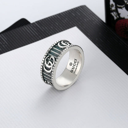 Vintage Textured Ring