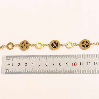 Temperament Interval Logo Bracelet