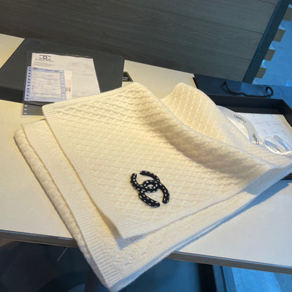 New Soft-Tone Cashmere Knit Scarf ❗️