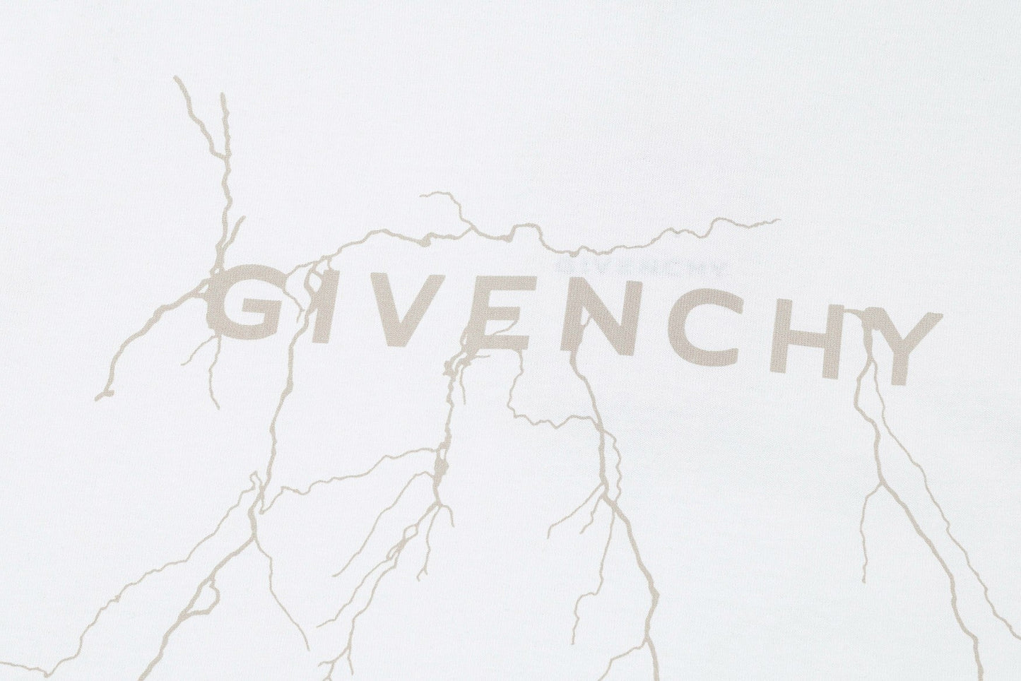 Lightning printed t-shirt