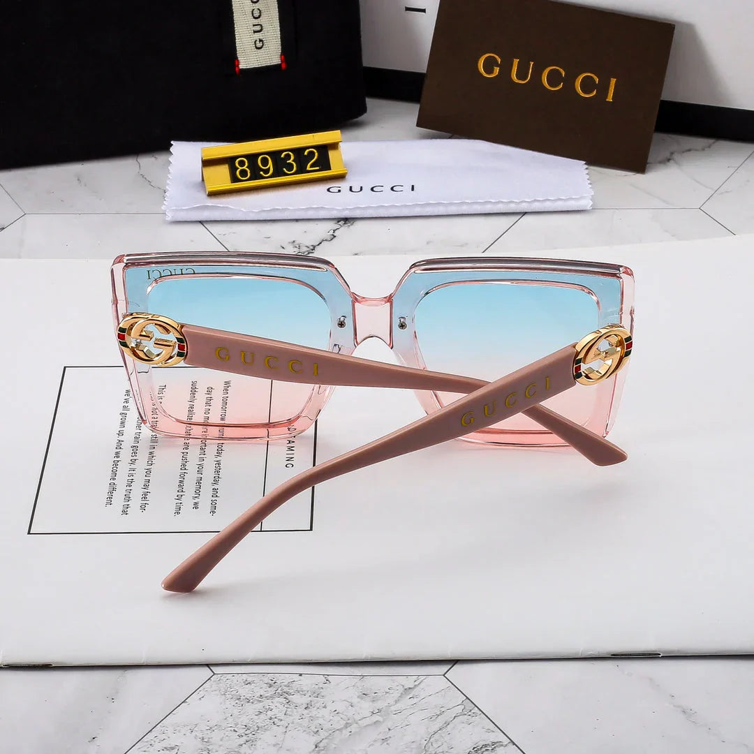 4 Colors Korean Style Large Accessories Fashion Sunglasses 8932