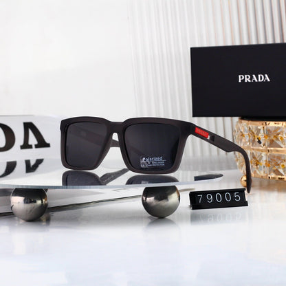 Polarized Sunglasses Fashion Square Frame Sunglasses 79005