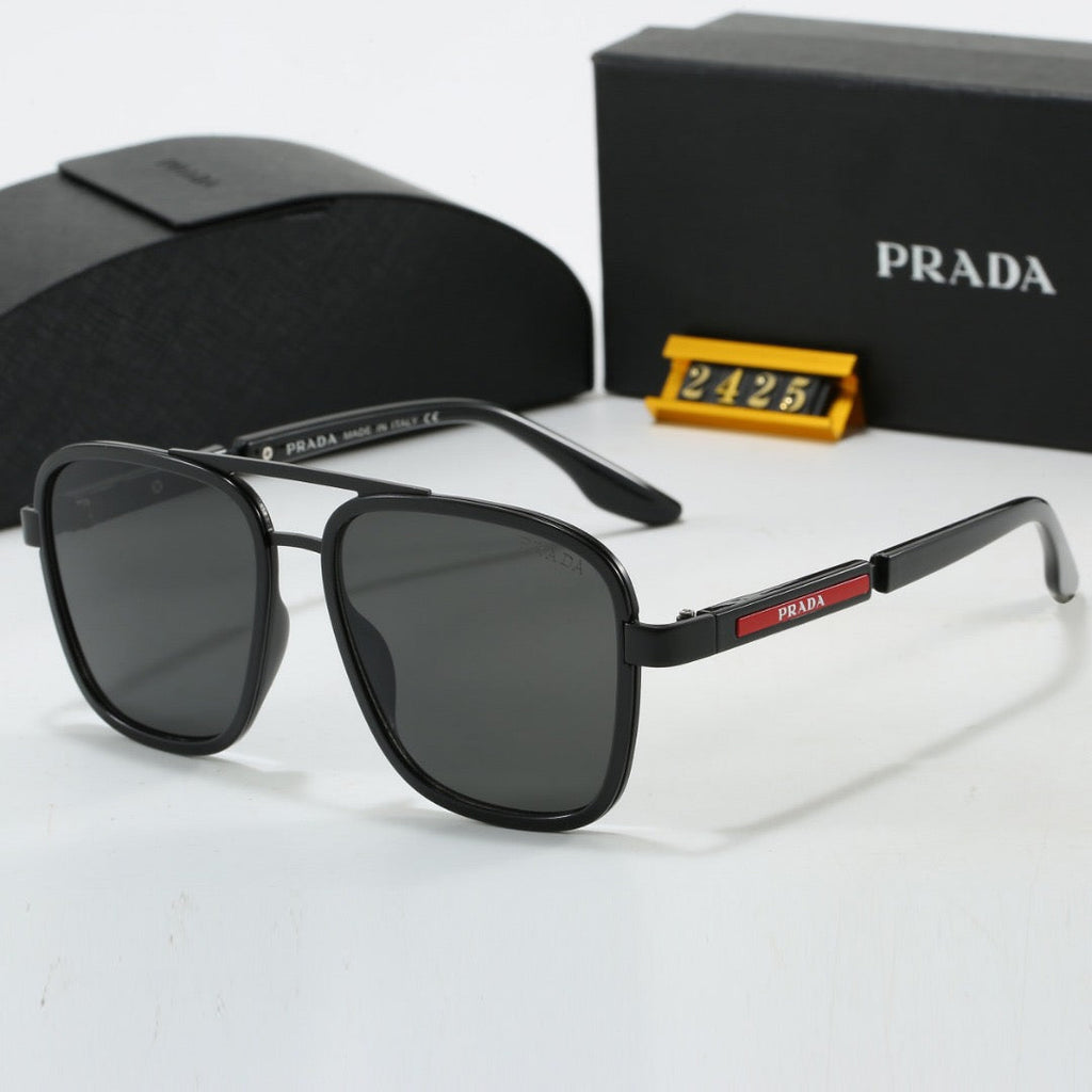 2026 New Fashion Two-tone metal sunglasses