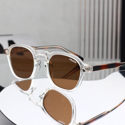 Fashion Metal Frame Polygon Sunglasses Women Trendy 38000