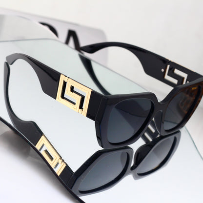 Premium Oversized Square Sunglasses 6 Style Options Classic Fashion Luxury Look 61004