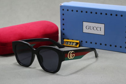 Round frame fashion sunglasses 1550