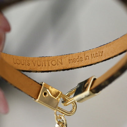 Exquisite Lock Leather Bracelet