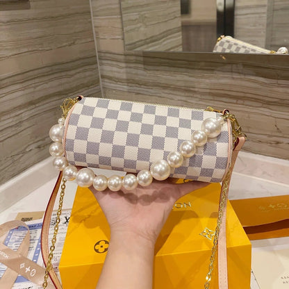 Retro style pen holder handbag