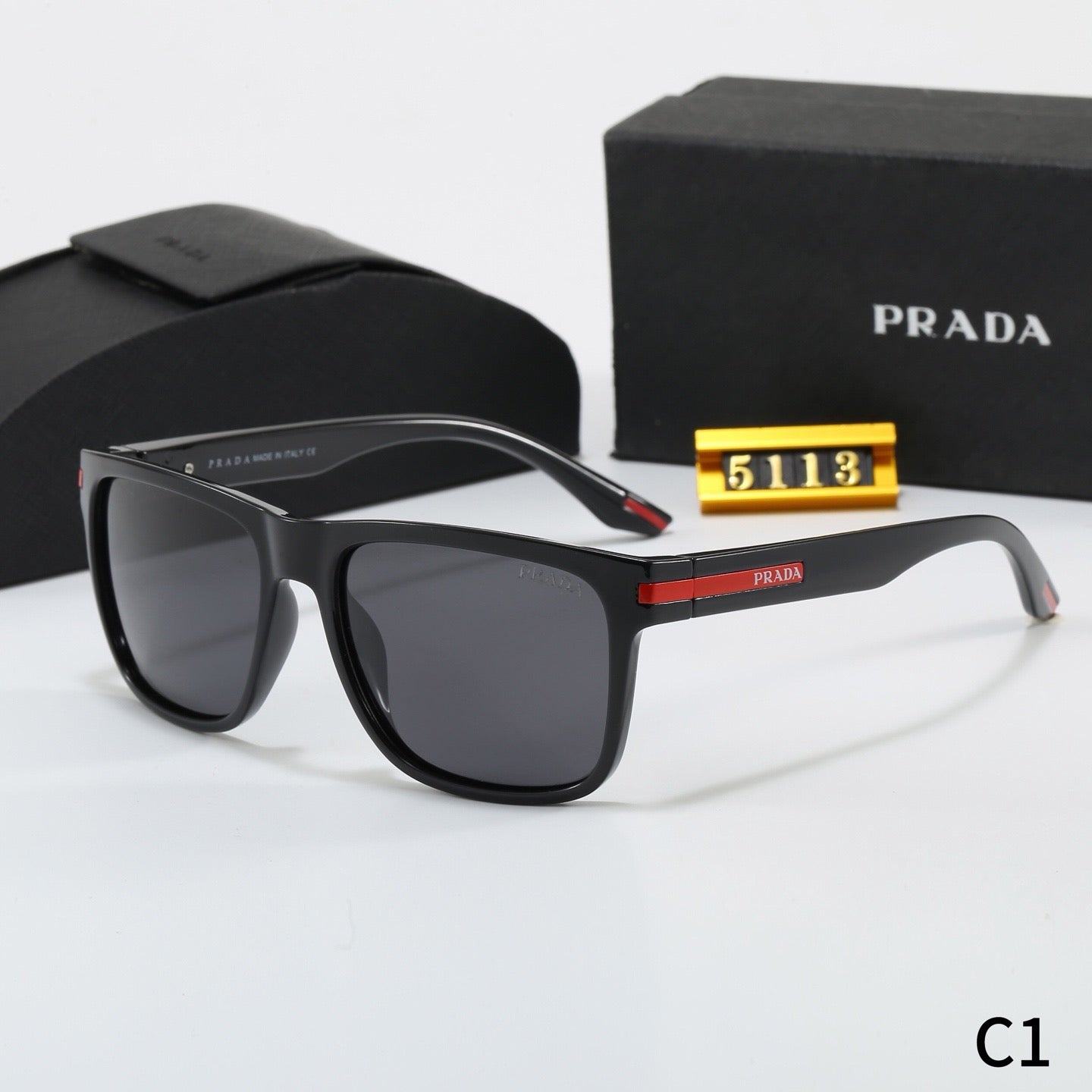 New high-end UV-protective polarized sunglasses