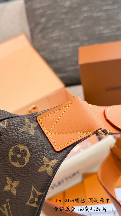 Men’s Monogram Crossbody Bag | Timeless Style, Everyday Functionality